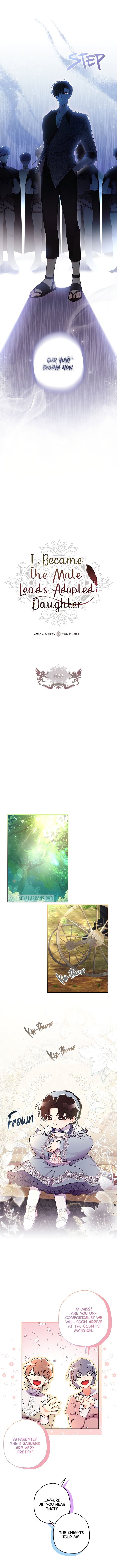 I Became the Male Lead’s Adopted Daughter Chapter 53 - Chapter 53 Page 5