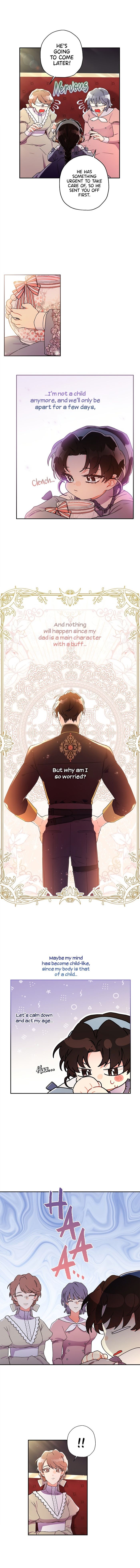 I Became the Male Lead’s Adopted Daughter Chapter 53 - Chapter 53 Page 7