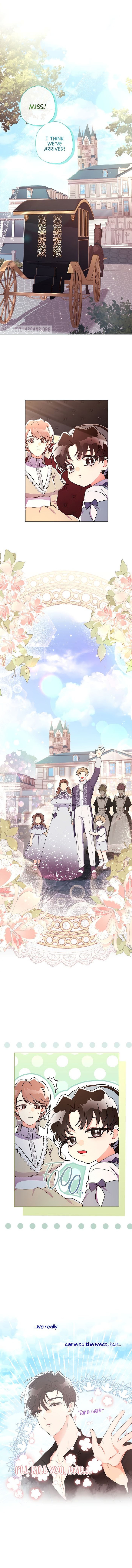I Became the Male Lead’s Adopted Daughter Chapter 53 - Chapter 53 Page 8