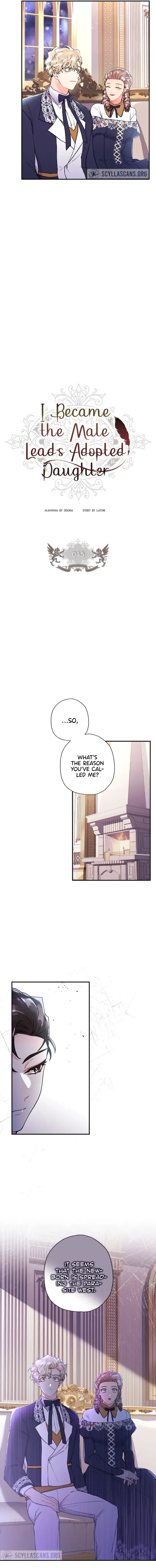 I Became the Male Lead’s Adopted Daughter Chapter 45 - Chapter 45 Page 5