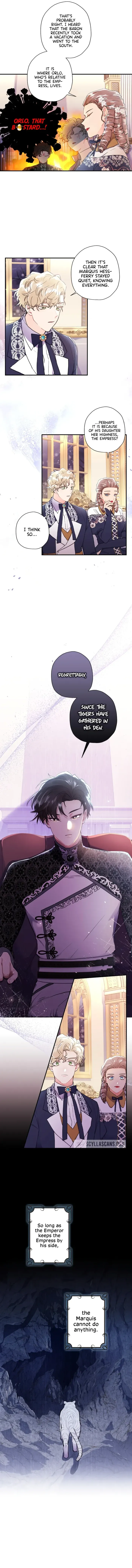 I Became the Male Lead’s Adopted Daughter Chapter 45 - Chapter 45 Page 8