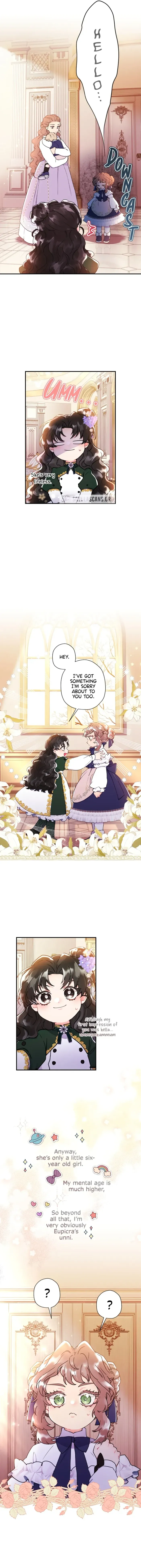 I Became the Male Lead’s Adopted Daughter Chapter 45 - Chapter 45 Page 11