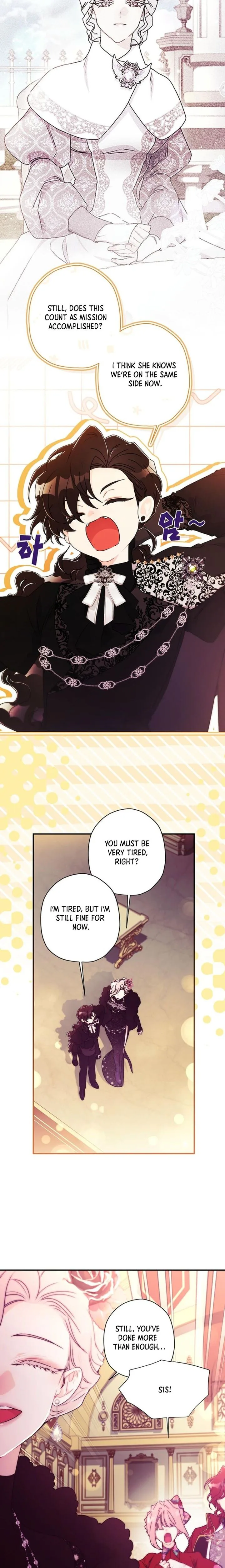I Became the Male Lead’s Adopted Daughter Chapter 159 Page 17