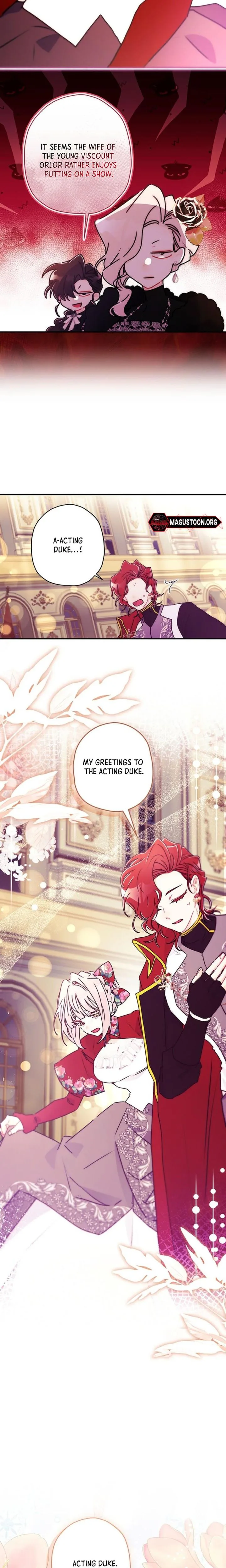 I Became the Male Lead’s Adopted Daughter Chapter 159 Page 19