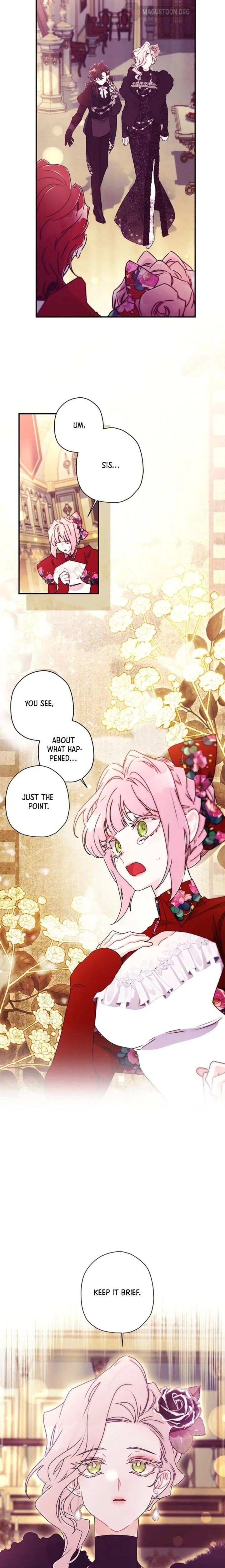 I Became the Male Lead’s Adopted Daughter Chapter 159 Page 27