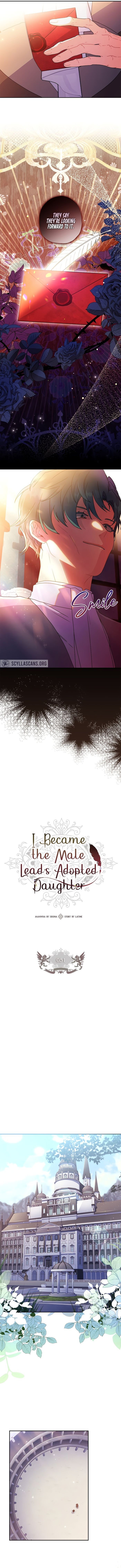 I Became the Male Lead’s Adopted Daughter Chapter 51 - Chapter 51 Page 4