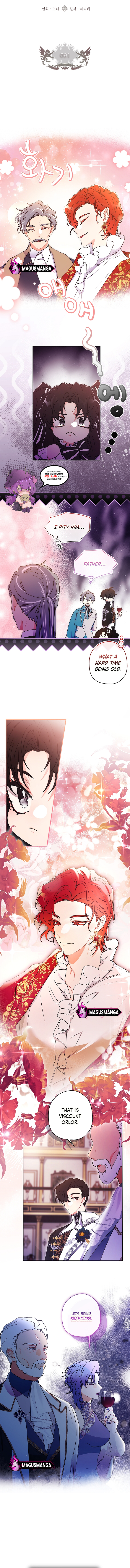 I Became the Male Lead’s Adopted Daughter Chapter 91 - Chapter 91 Page 6