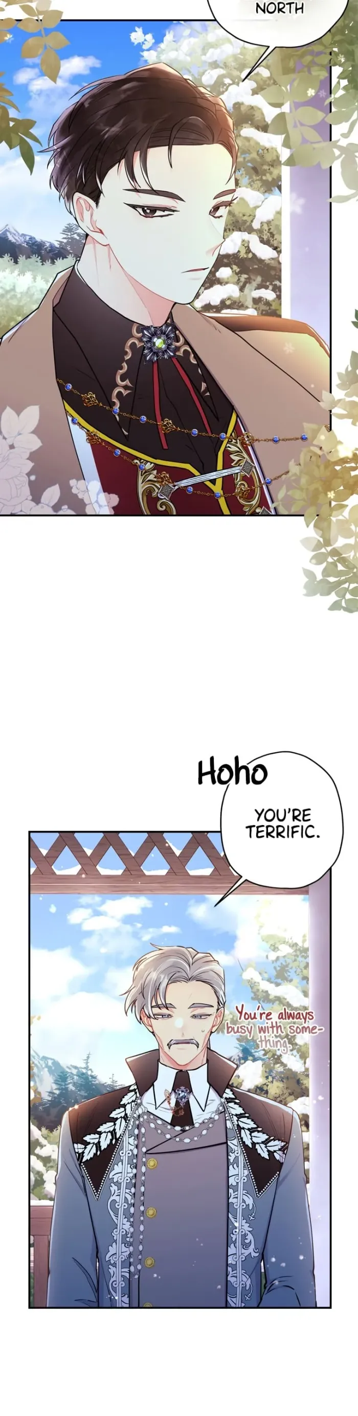 I Became the Male Lead’s Adopted Daughter Chapter 35 - Chapter 35 Page 28