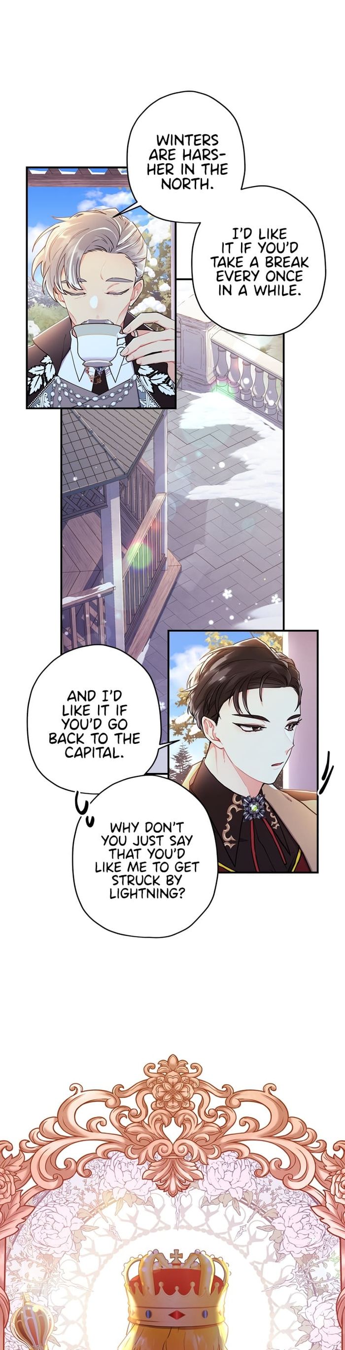 I Became the Male Lead’s Adopted Daughter Chapter 35 - Chapter 35 Page 29