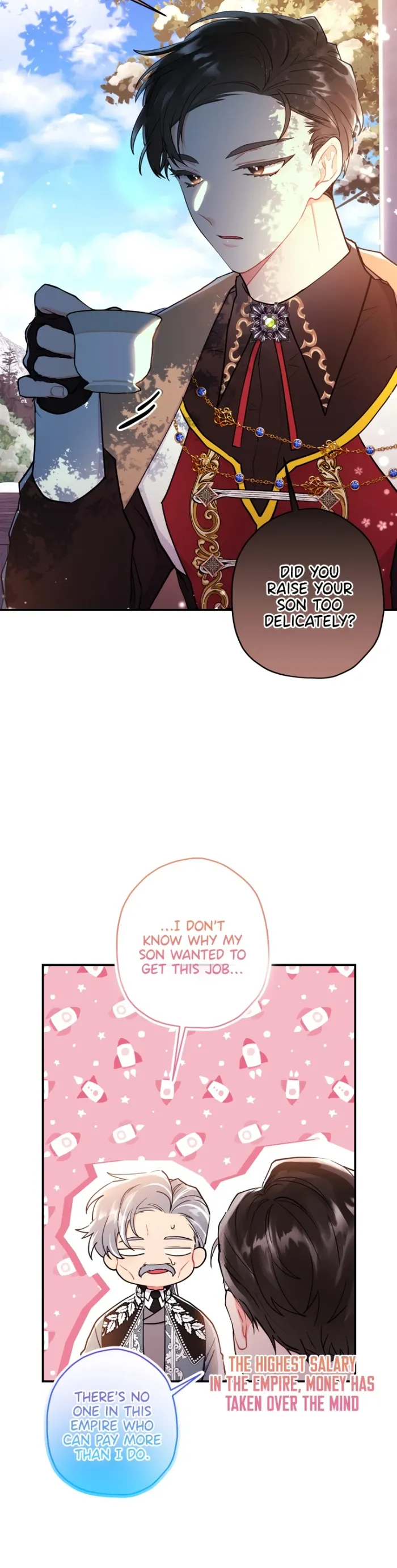 I Became the Male Lead’s Adopted Daughter Chapter 35 - Chapter 35 Page 35