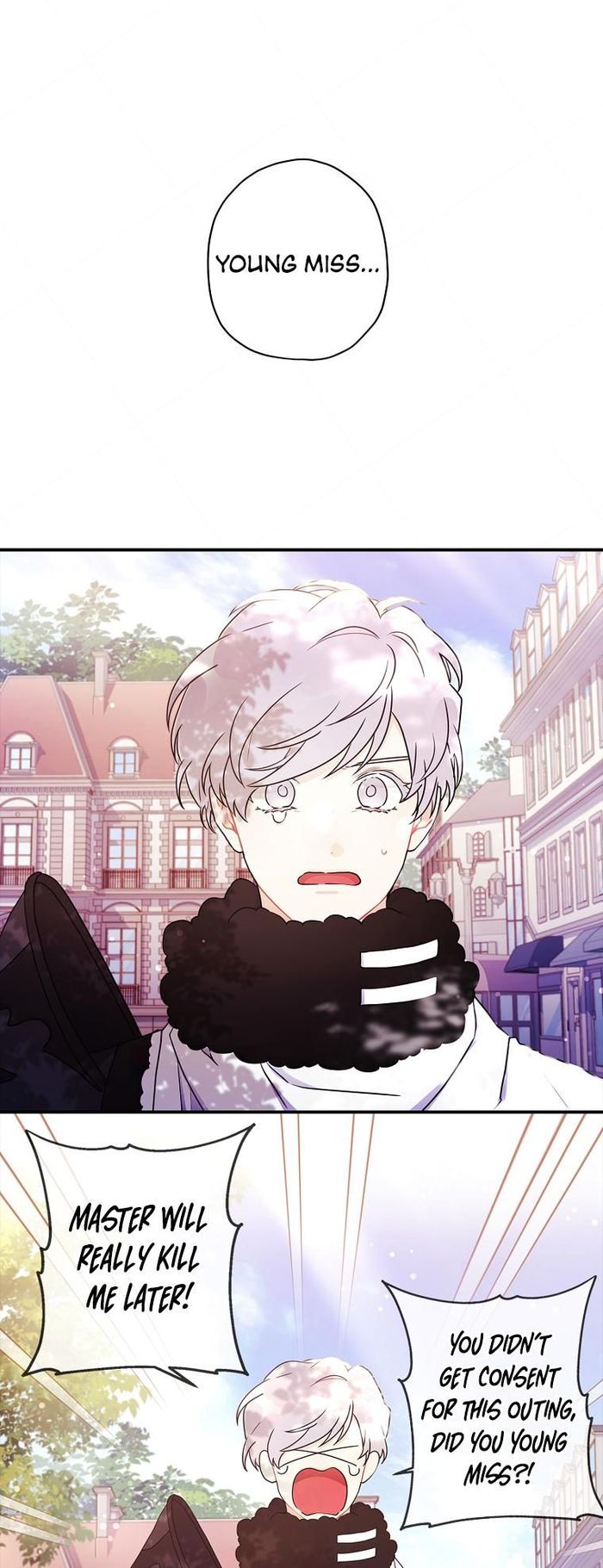 I Became the Male Lead’s Adopted Daughter Chapter 84 - Chapter 84 Page 2