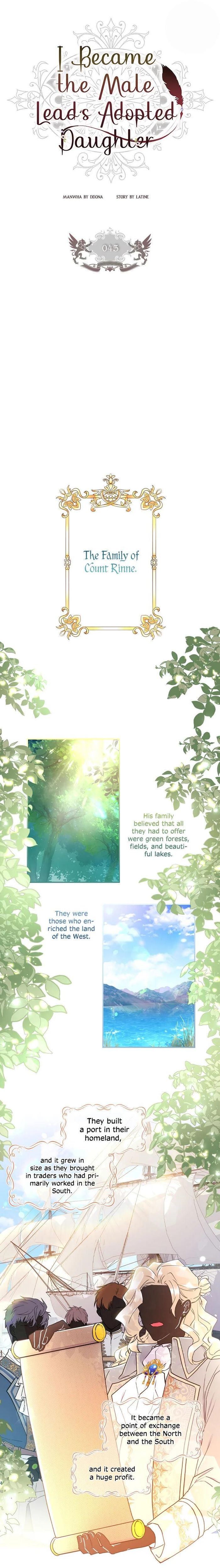 I Became the Male Lead’s Adopted Daughter Chapter 43 - Chapter 43 Page 6