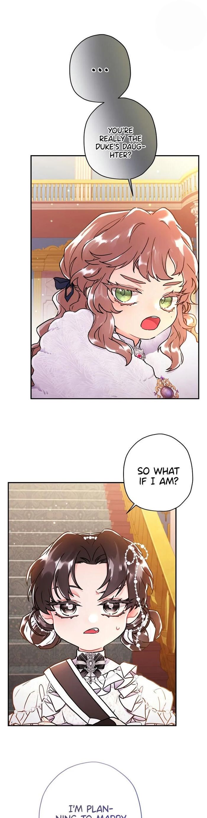 I Became the Male Lead’s Adopted Daughter Chapter 43 - Chapter 43 Page 23