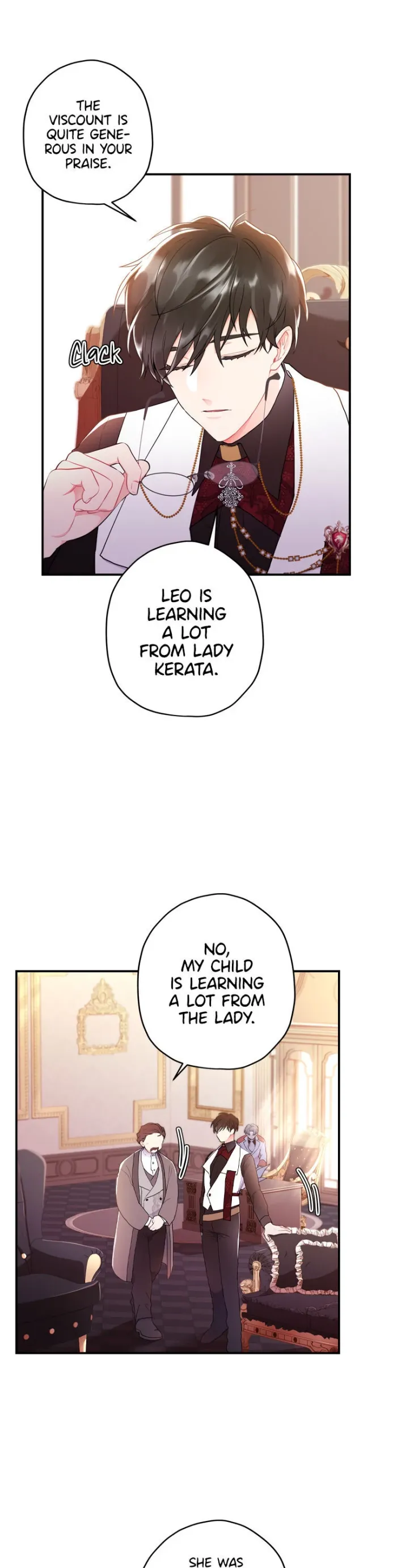 I Became the Male Lead’s Adopted Daughter Chapter 42 - Chapter 42 Page 7