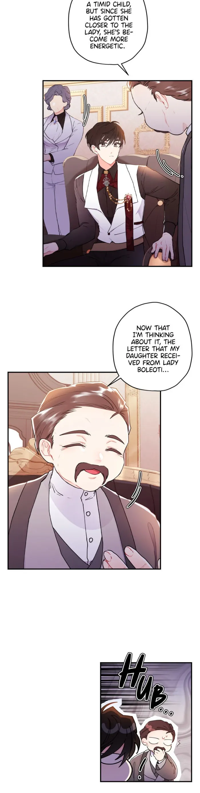 I Became the Male Lead’s Adopted Daughter Chapter 42 - Chapter 42 Page 8