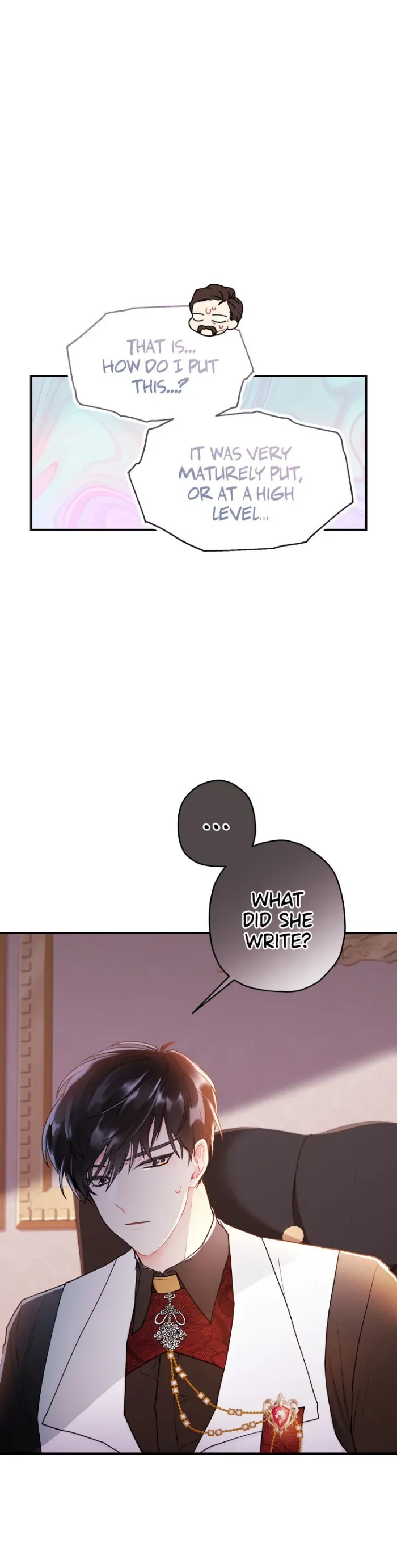 I Became the Male Lead’s Adopted Daughter Chapter 42 - Chapter 42 Page 9