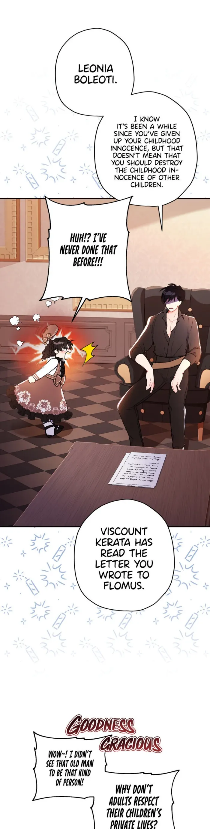 I Became the Male Lead’s Adopted Daughter Chapter 42 - Chapter 42 Page 11