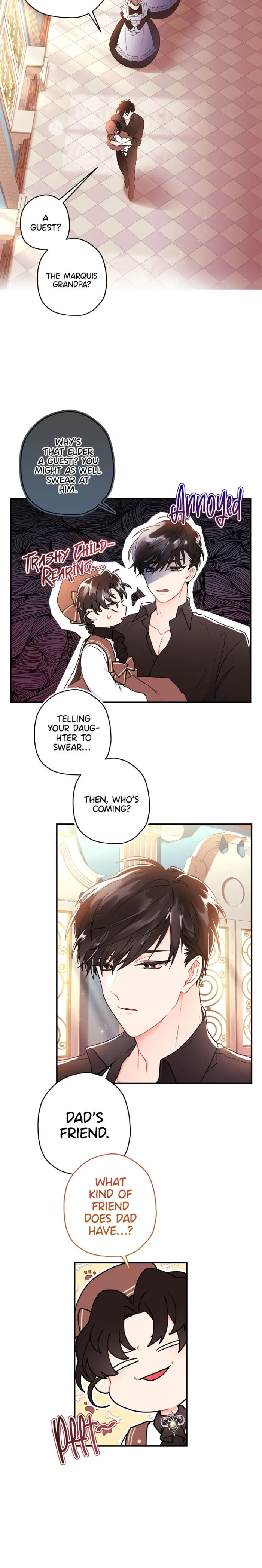 I Became the Male Lead’s Adopted Daughter Chapter 42 - Chapter 42 Page 19