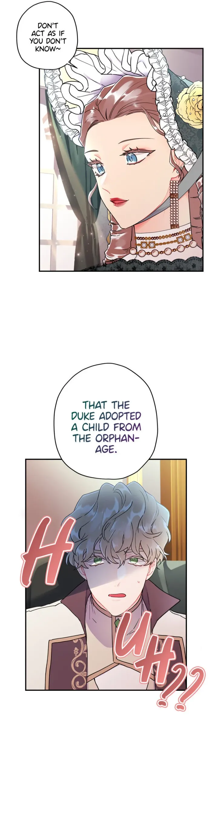 I Became the Male Lead’s Adopted Daughter Chapter 42 - Chapter 42 Page 22