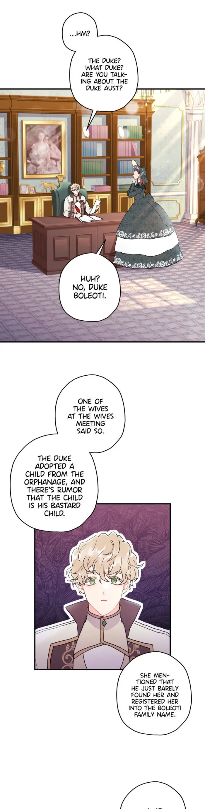 I Became the Male Lead’s Adopted Daughter Chapter 42 - Chapter 42 Page 23