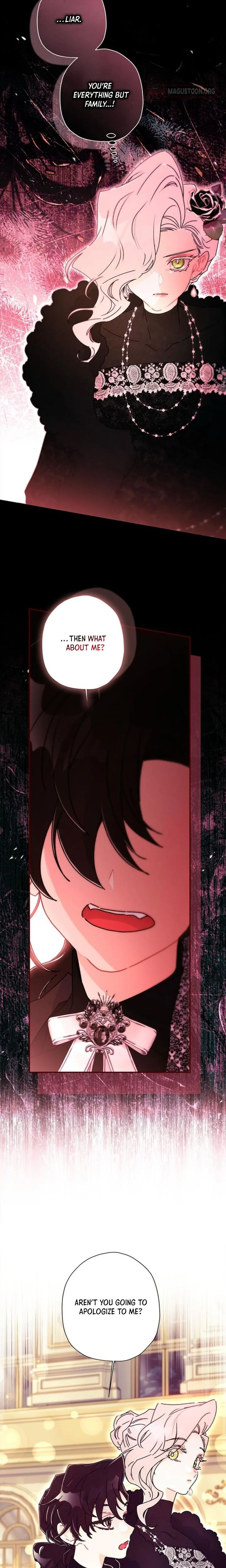 I Became the Male Lead’s Adopted Daughter Chapter 160 Page 7