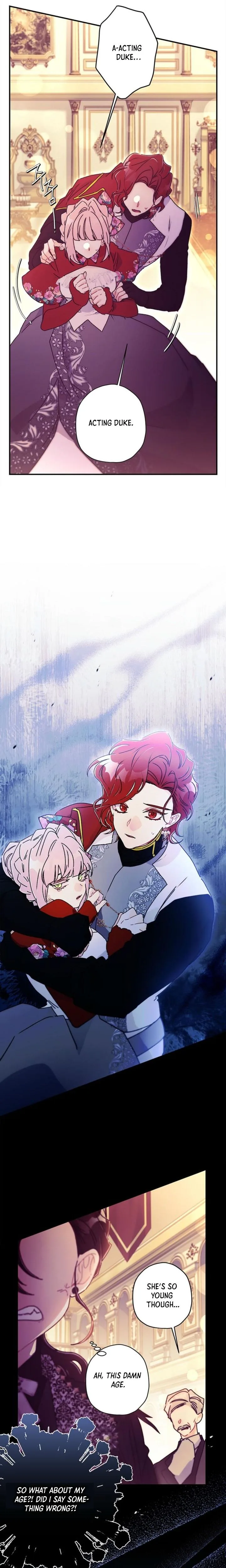 I Became the Male Lead’s Adopted Daughter Chapter 160 Page 9