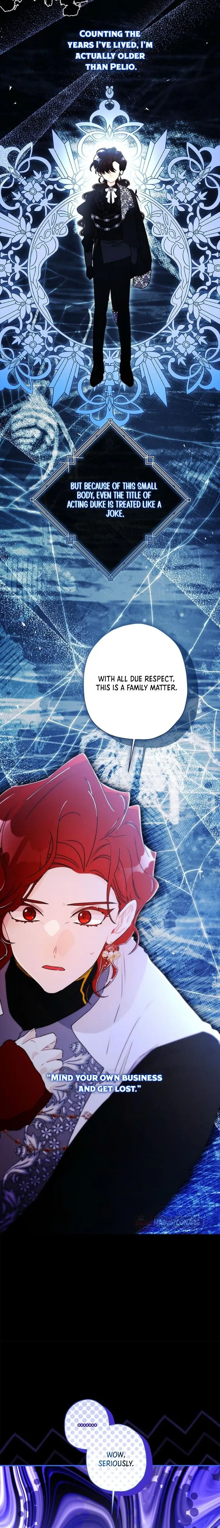 I Became the Male Lead’s Adopted Daughter Chapter 160 Page 10