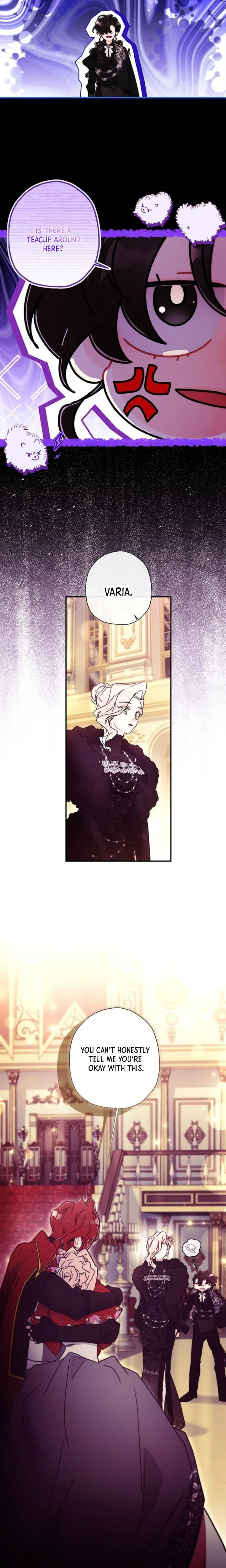 I Became the Male Lead’s Adopted Daughter Chapter 160 Page 11