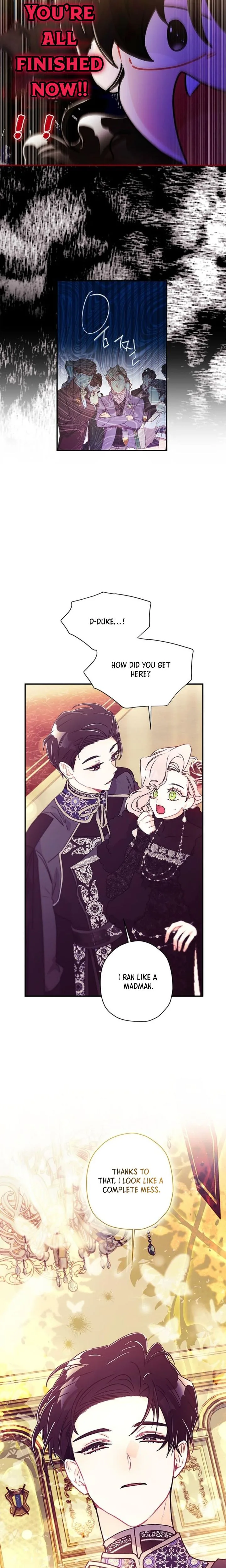 I Became the Male Lead’s Adopted Daughter Chapter 160 Page 26