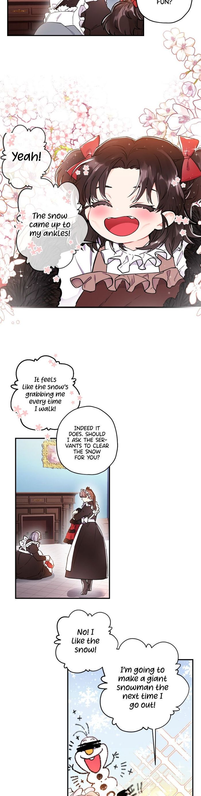 I Became the Male Lead’s Adopted Daughter Chapter 7 - Chapter 7 Page 4