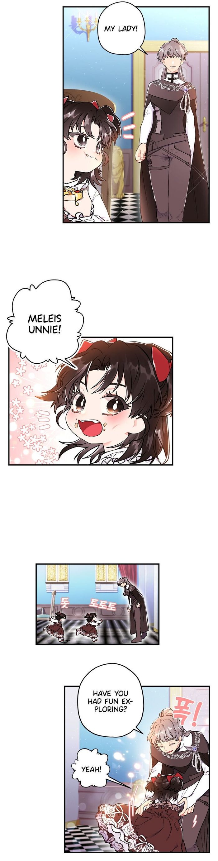 I Became the Male Lead’s Adopted Daughter Chapter 7 - Chapter 7 Page 7