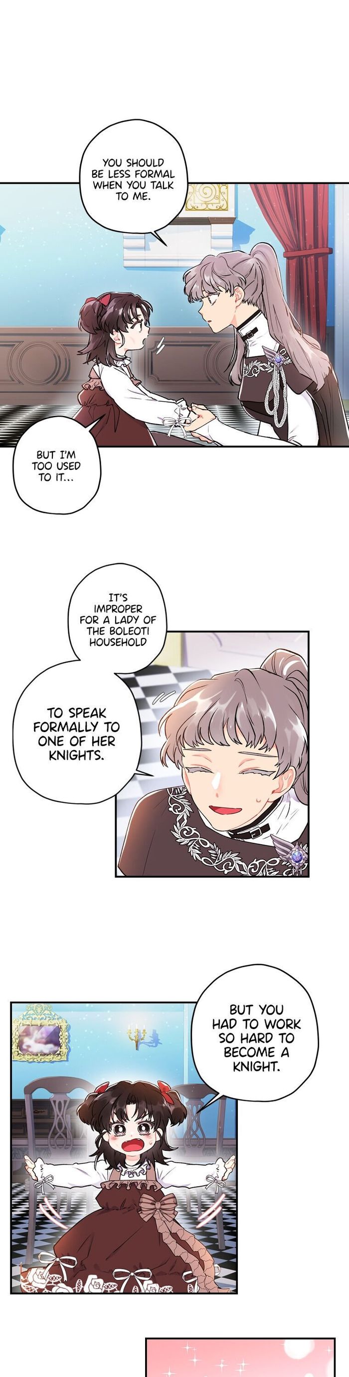 I Became the Male Lead’s Adopted Daughter Chapter 7 - Chapter 7 Page 8