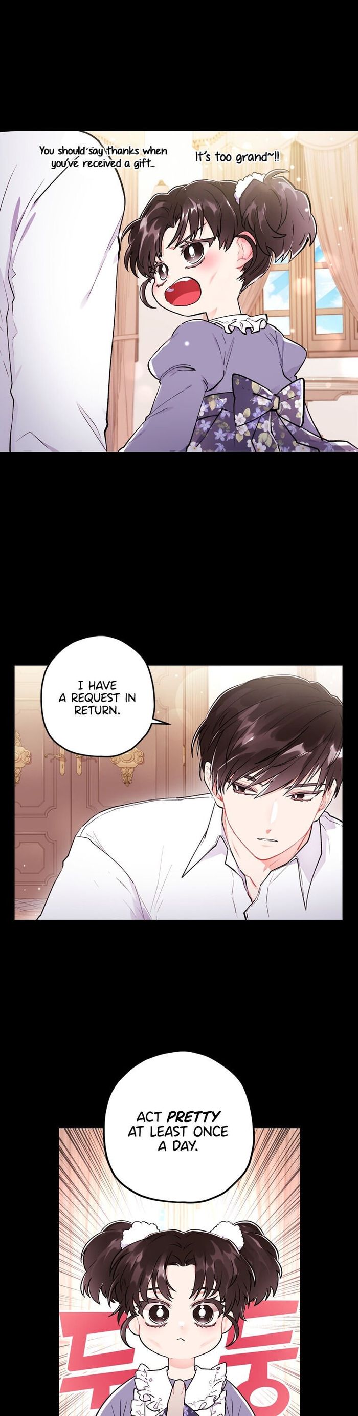I Became the Male Lead’s Adopted Daughter Chapter 7 - Chapter 7 Page 11