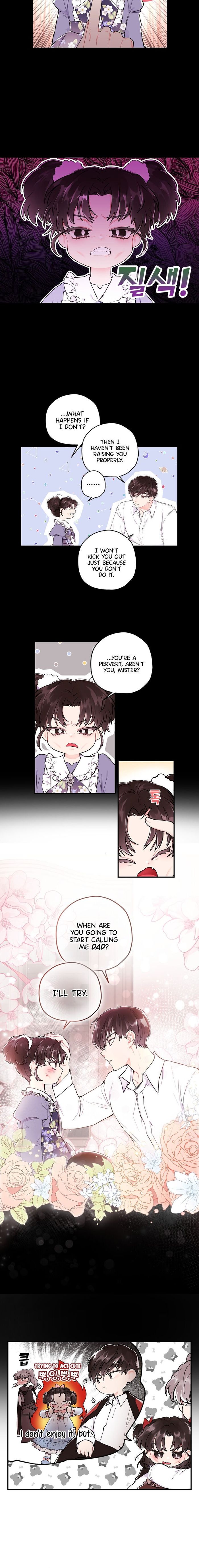 I Became the Male Lead’s Adopted Daughter Chapter 7 - Chapter 7 Page 12