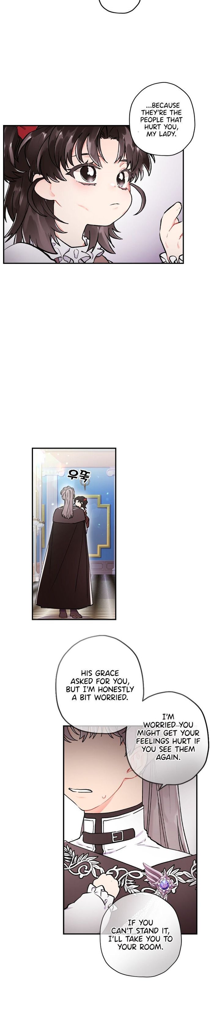 I Became the Male Lead’s Adopted Daughter Chapter 7 - Chapter 7 Page 16