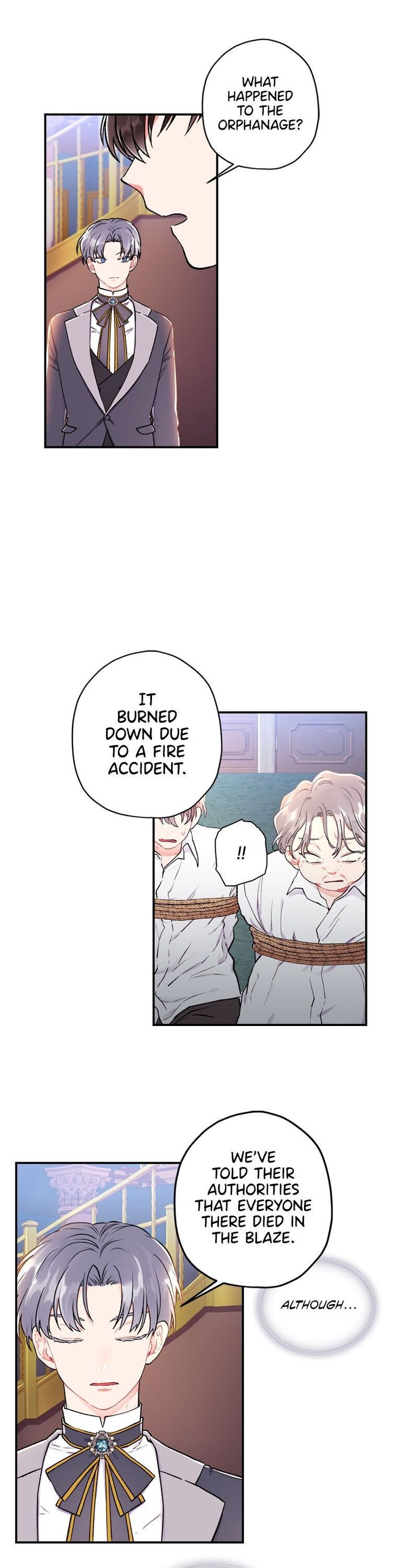 I Became the Male Lead’s Adopted Daughter Chapter 7 - Chapter 7 Page 19