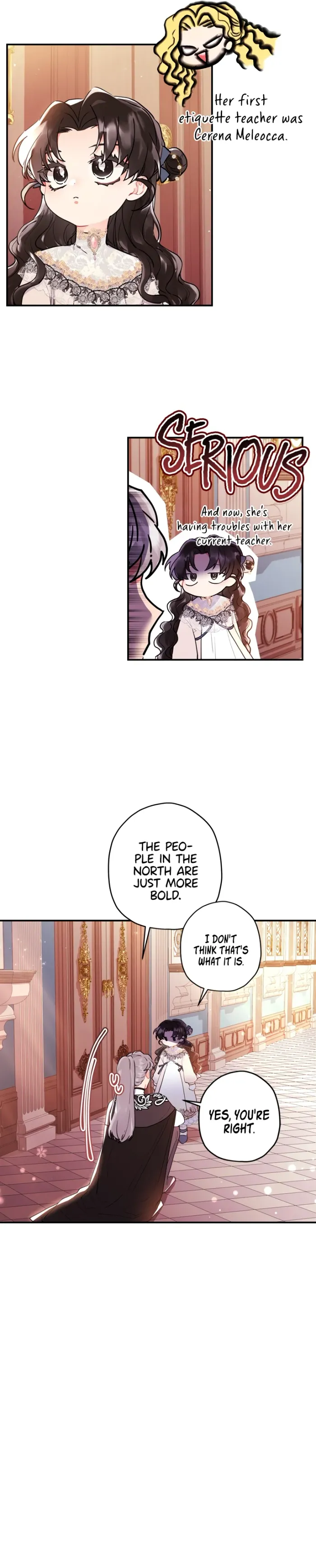 I Became the Male Lead’s Adopted Daughter Chapter 38 - Chapter 38 Page 8