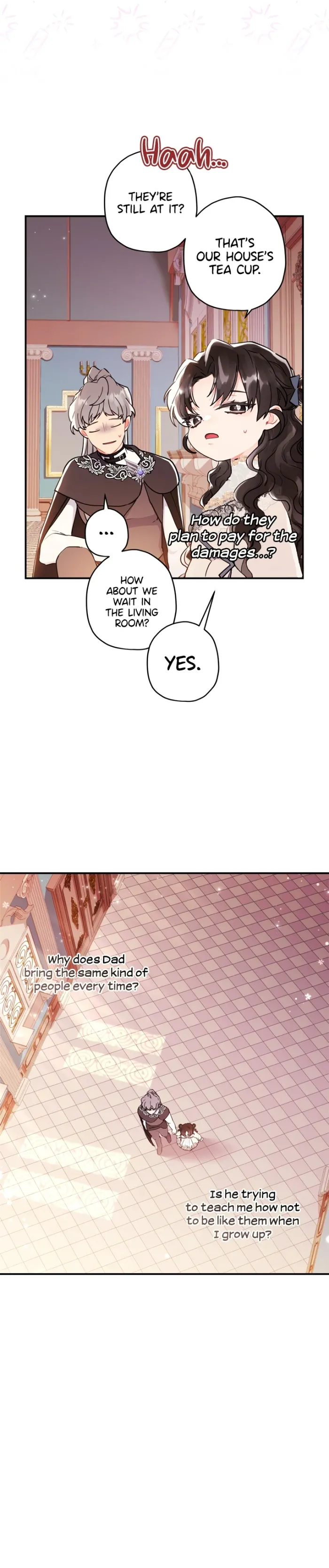I Became the Male Lead’s Adopted Daughter Chapter 38 - Chapter 38 Page 11