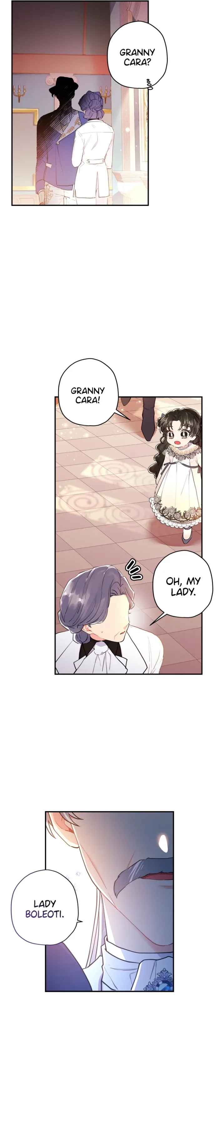 I Became the Male Lead’s Adopted Daughter Chapter 38 - Chapter 38 Page 12