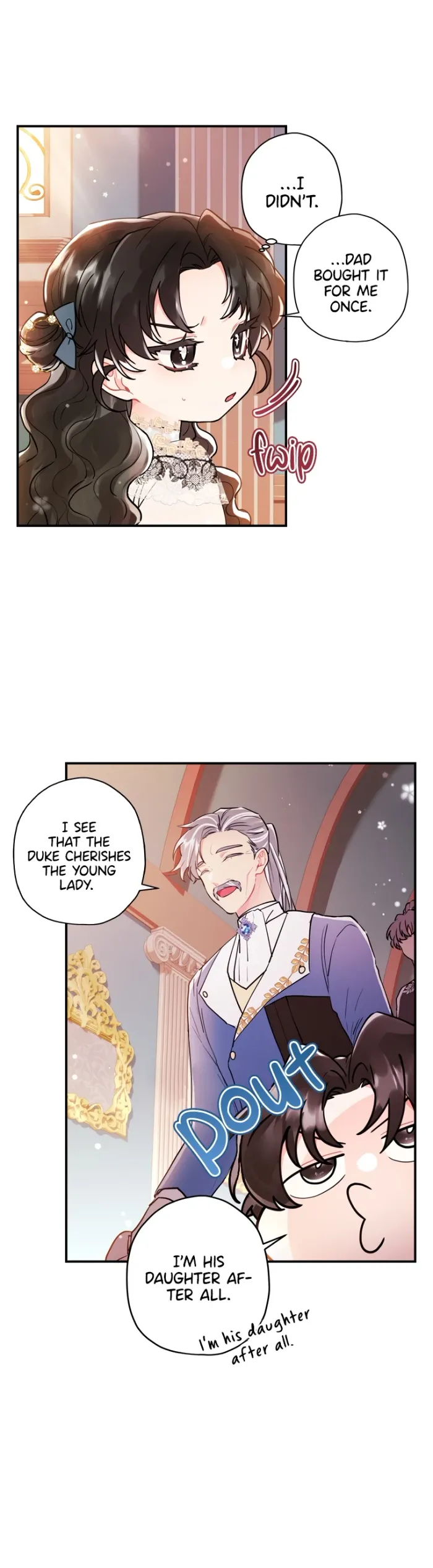 I Became the Male Lead’s Adopted Daughter Chapter 38 - Chapter 38 Page 18