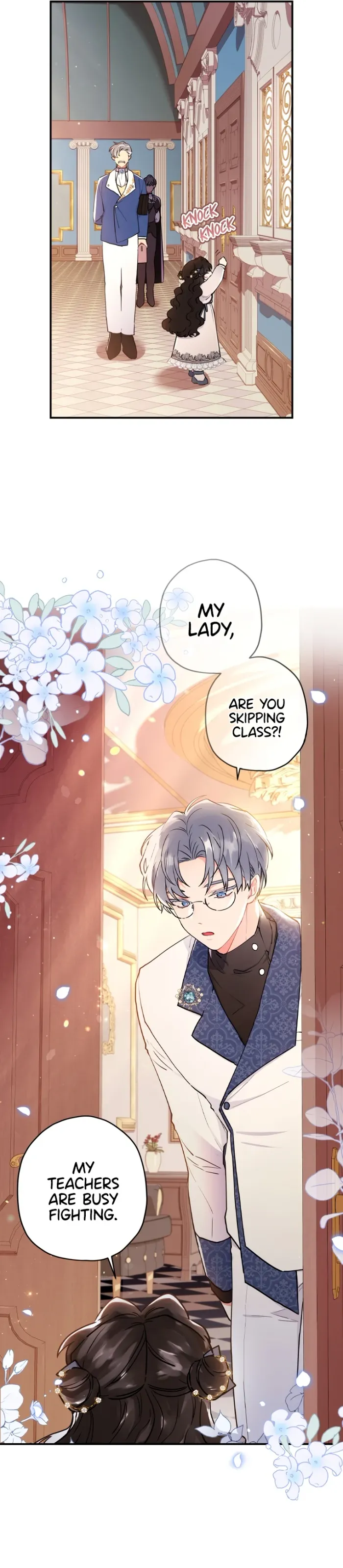 I Became the Male Lead’s Adopted Daughter Chapter 38 - Chapter 38 Page 22