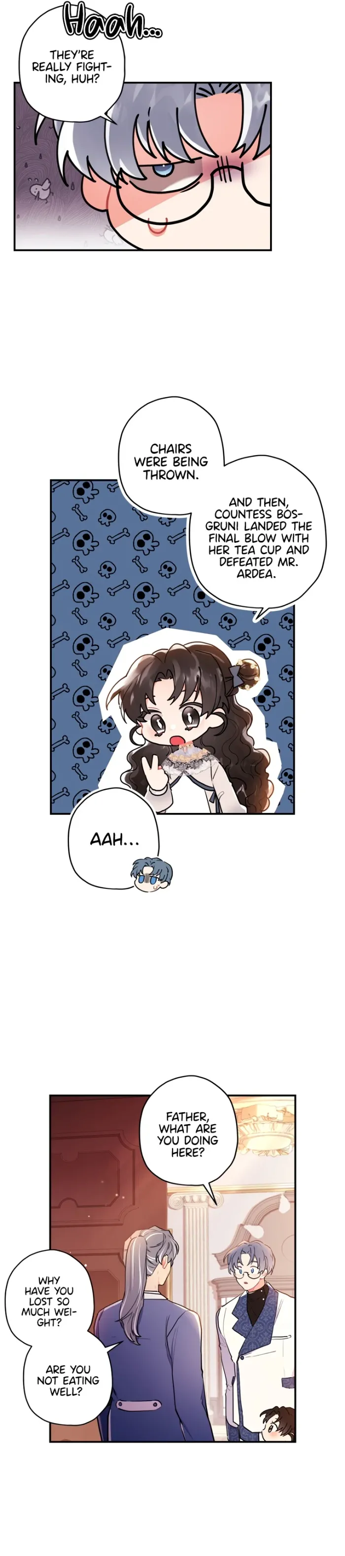 I Became the Male Lead’s Adopted Daughter Chapter 38 - Chapter 38 Page 23
