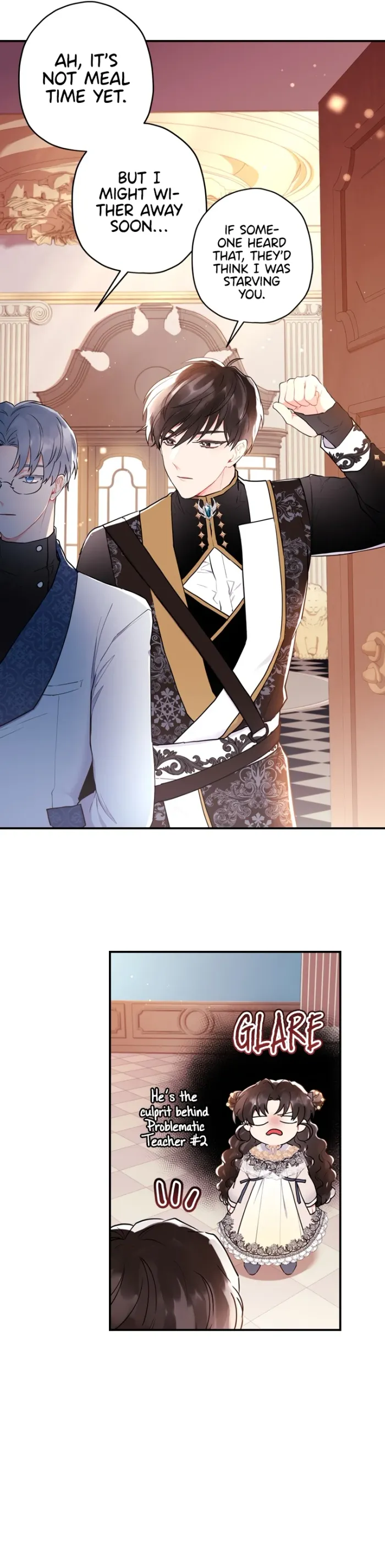 I Became the Male Lead’s Adopted Daughter Chapter 38 - Chapter 38 Page 24
