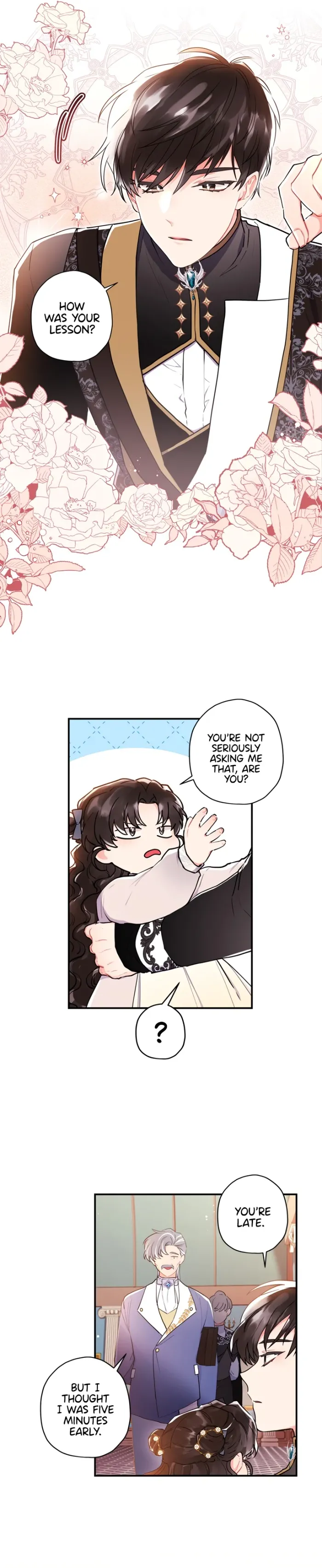 I Became the Male Lead’s Adopted Daughter Chapter 38 - Chapter 38 Page 25