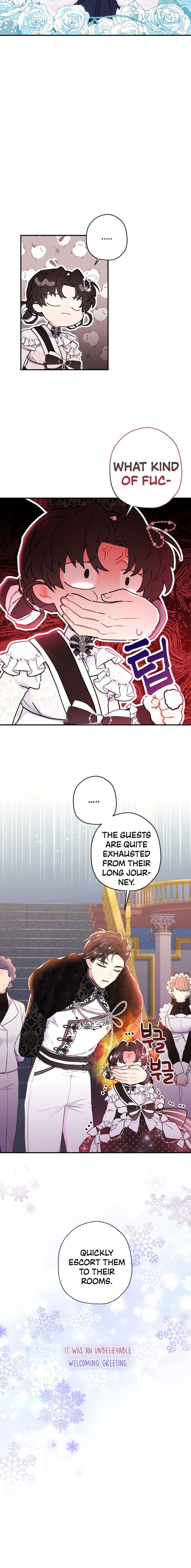 I Became the Male Lead’s Adopted Daughter Chapter 44 - Chapter 44 Page 3