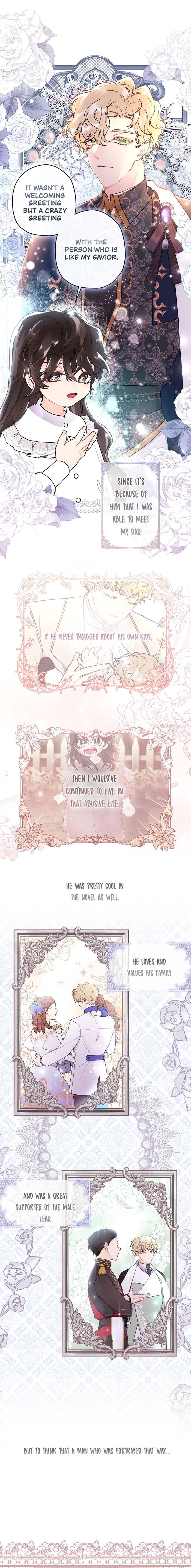 I Became the Male Lead’s Adopted Daughter Chapter 44 - Chapter 44 Page 5
