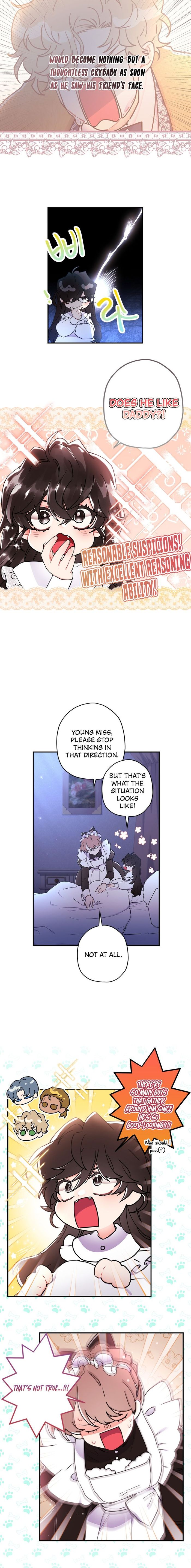 I Became the Male Lead’s Adopted Daughter Chapter 44 - Chapter 44 Page 6