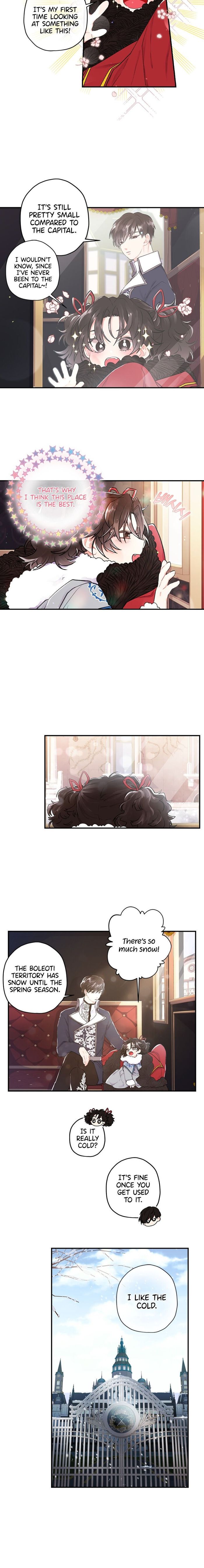 I Became the Male Lead’s Adopted Daughter Chapter 5 - Chapter 5 Page 8