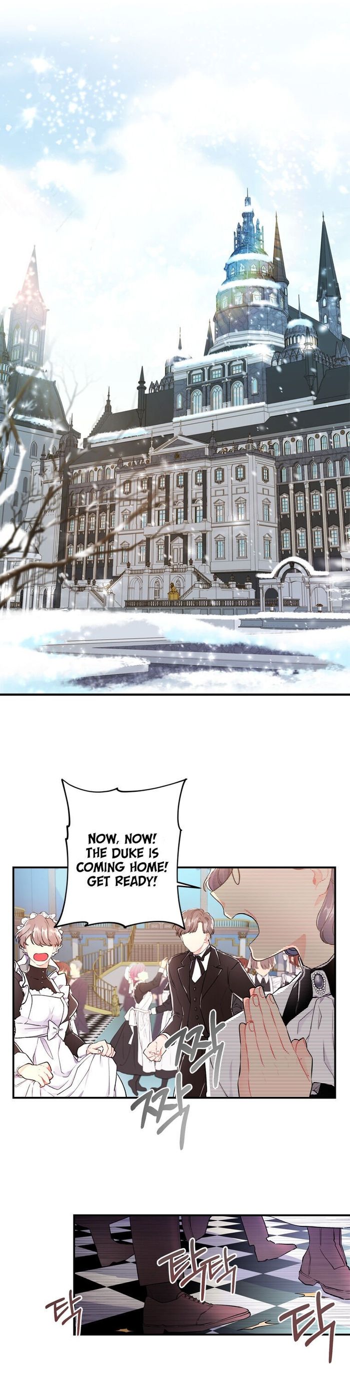 I Became the Male Lead’s Adopted Daughter Chapter 5 - Chapter 5 Page 9