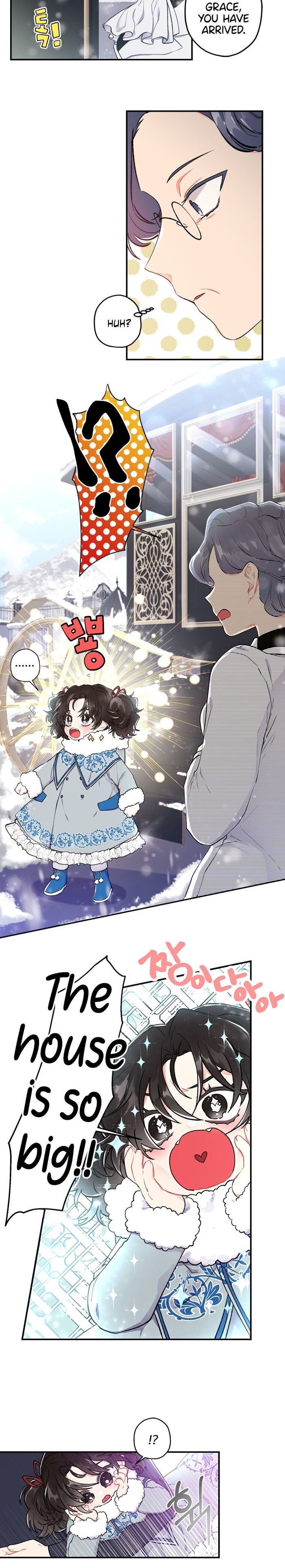 I Became the Male Lead’s Adopted Daughter Chapter 5 - Chapter 5 Page 11